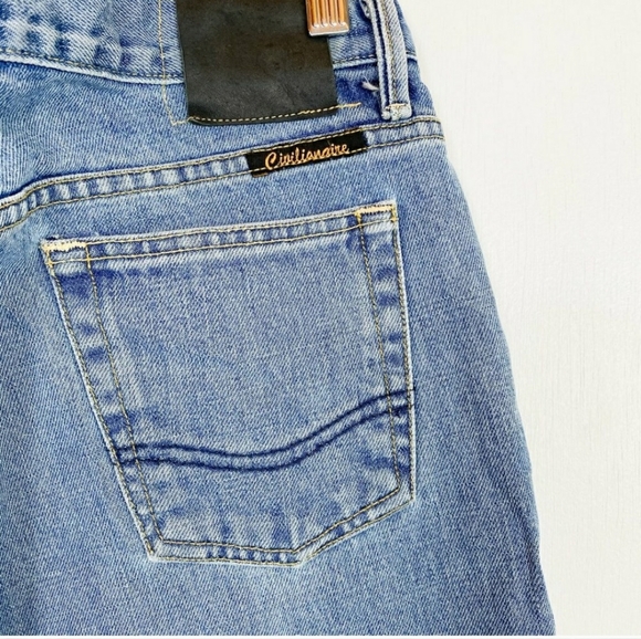 Civilianaire Japanese Selvedge Boyfriend Jeans, 29 - Picture 3 of 7